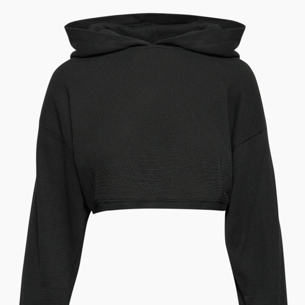 Aritzia Tna Waffle Remix Hoodie
